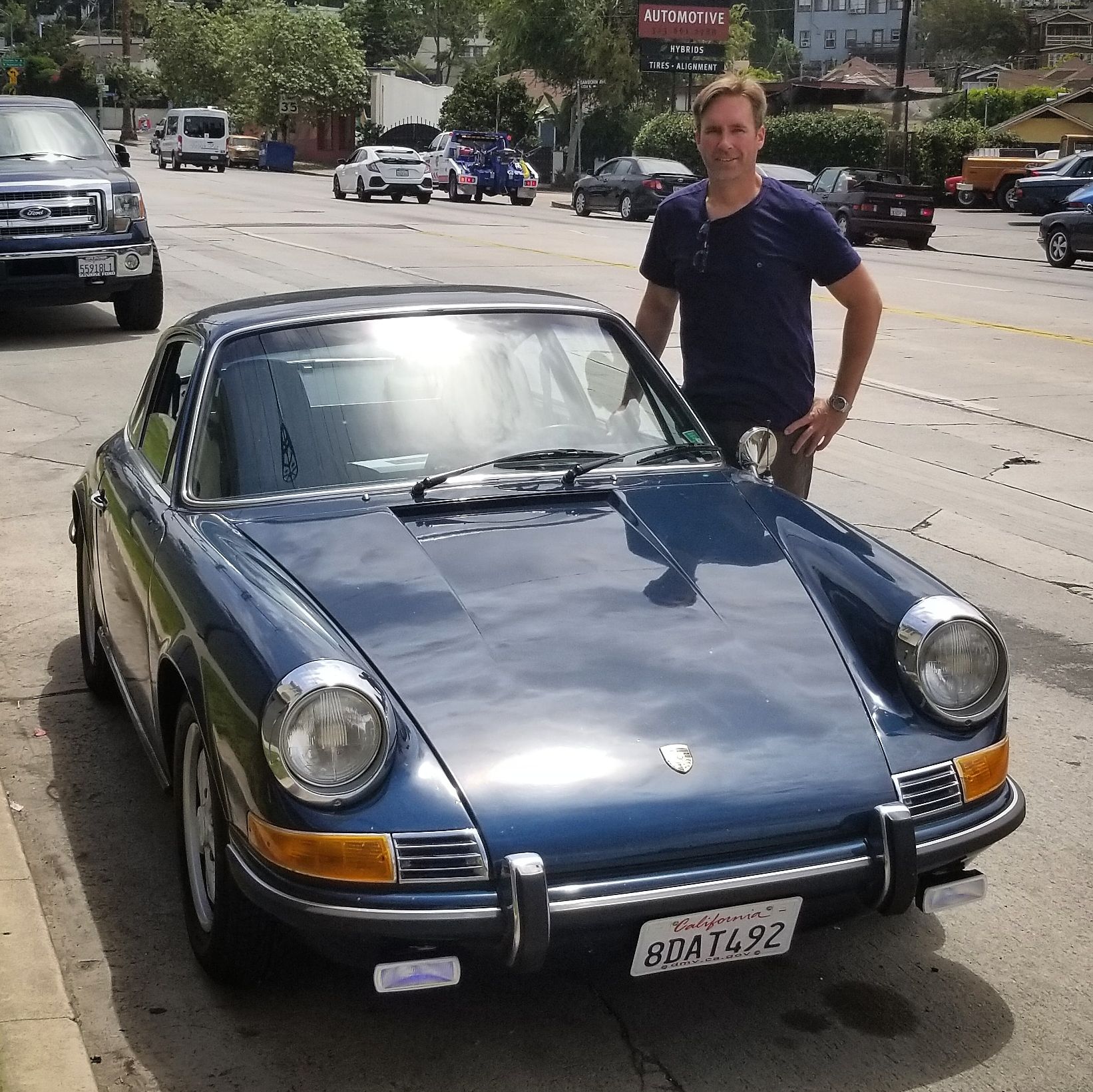 Profile of Michael Madison