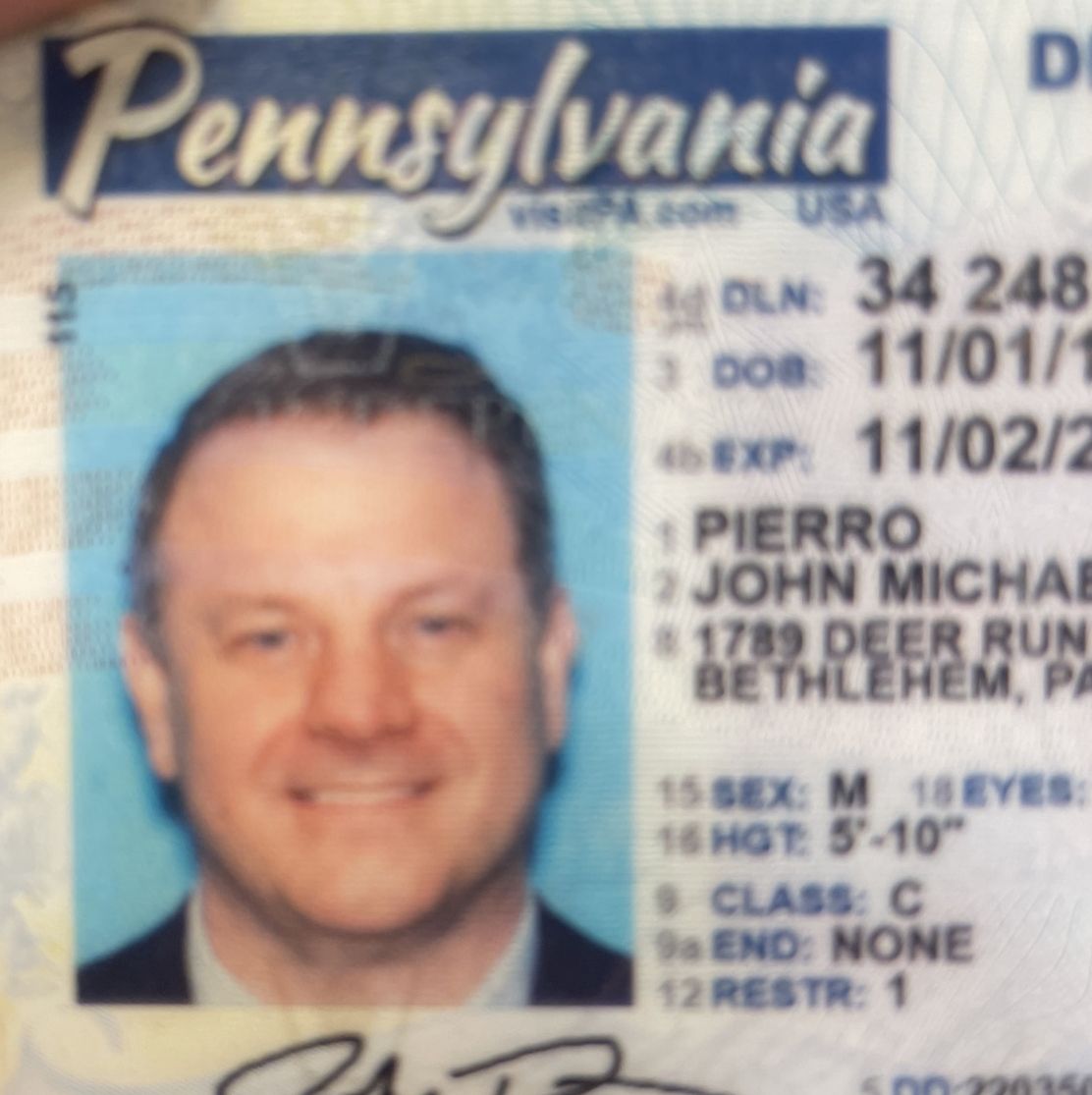 Profile of John Pierro