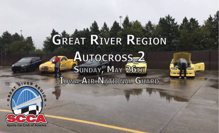 Great River Region Autocross Event #2