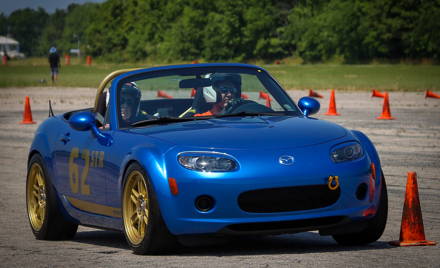 THSCC Points Autocross #4