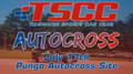 TSCC Autocross 2022 Points Event #5