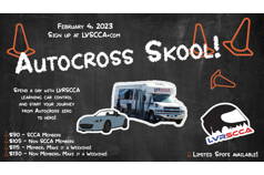 Las Vegas Region SCCA (Autocross) Skool/Round 2
