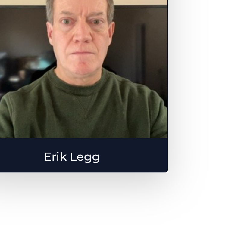 Profile of Erik Legg