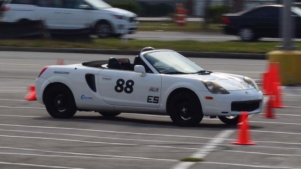 Jax Solo - 2017 Autocross Event #1
