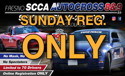 2020 Fresno SCCA Autocross Event 9