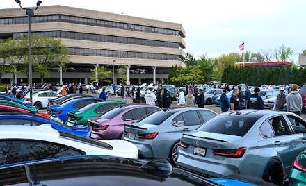 Cars & Coffee with NJ, M, and X Chapters - Paramus