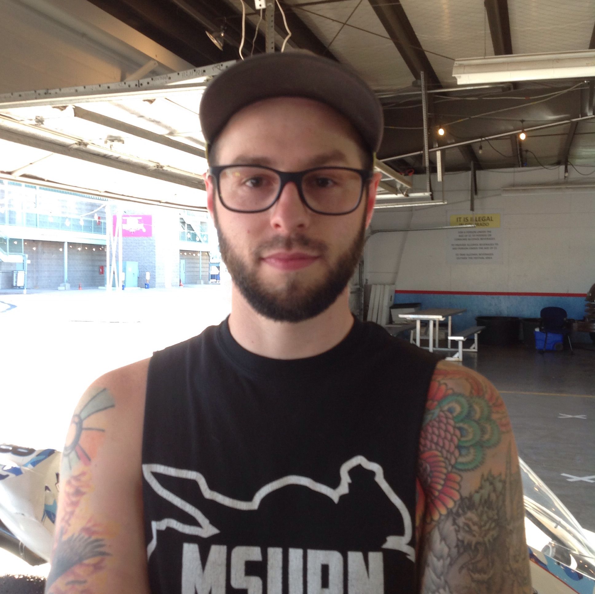 Profile of Justin Robinson