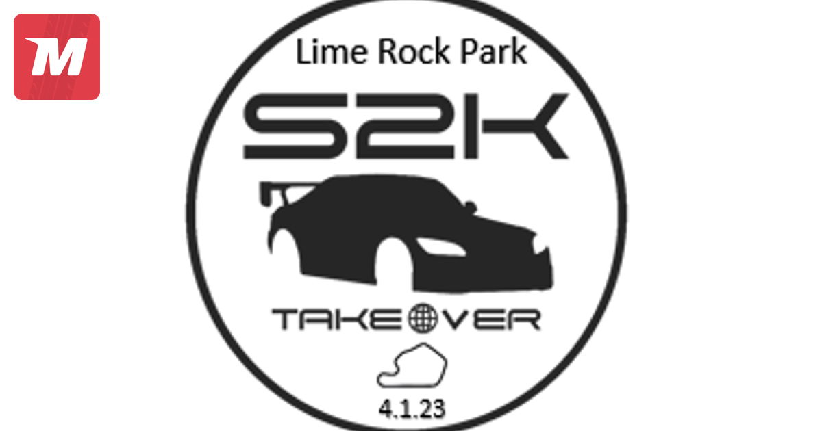 S2K TakeOver at Lime Rock Park with EMRA requirements on Apr 1, 2023