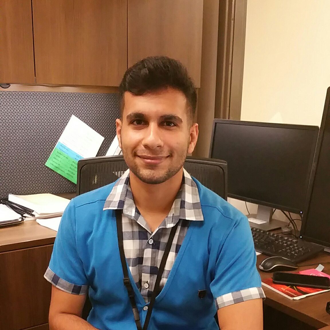 Profile of Mohammad Fallah