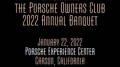 POC Awards Banquet  @The Porsche Experience Center