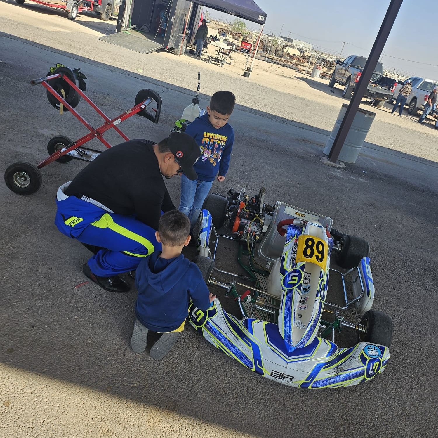 Profile of Michael Castaneda