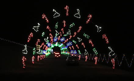 South Shore Holiday Lights Drive Thru + Dinner 