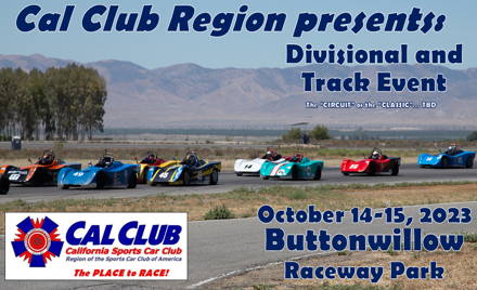  Race Officials Cal Club October 14-15, 2023