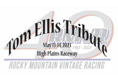 2023 Tom Ellis Tribute at RMVR 40th Spring Sprints