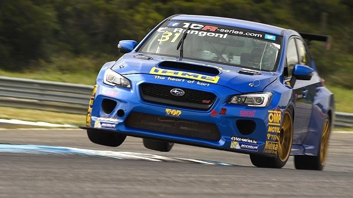 Williams Subaru Thanksgiving AutoX Time Trials
