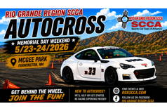 2026 RGRSCCA Solo - Points #3 & #4