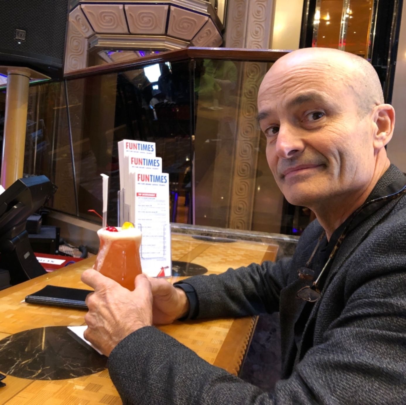 Profile of Rusty Bernard