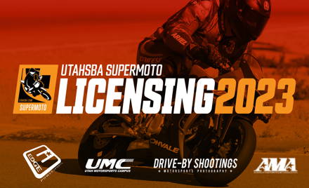 UtahSBA The Edge SuperMoto 2023 Race License