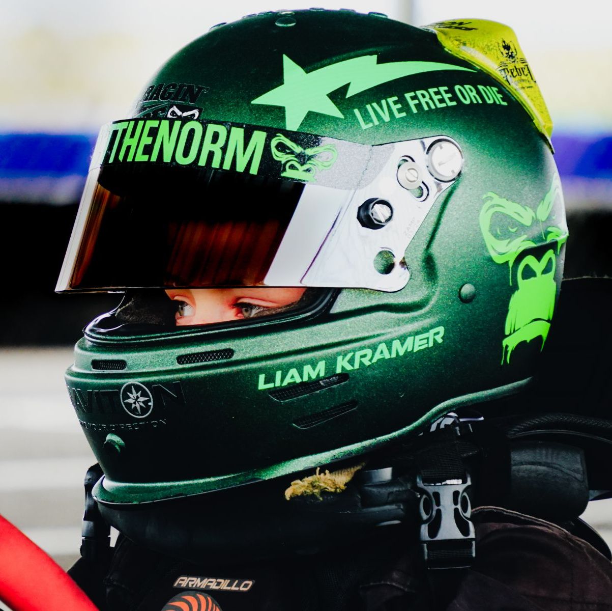 Profile of Liam Kramer