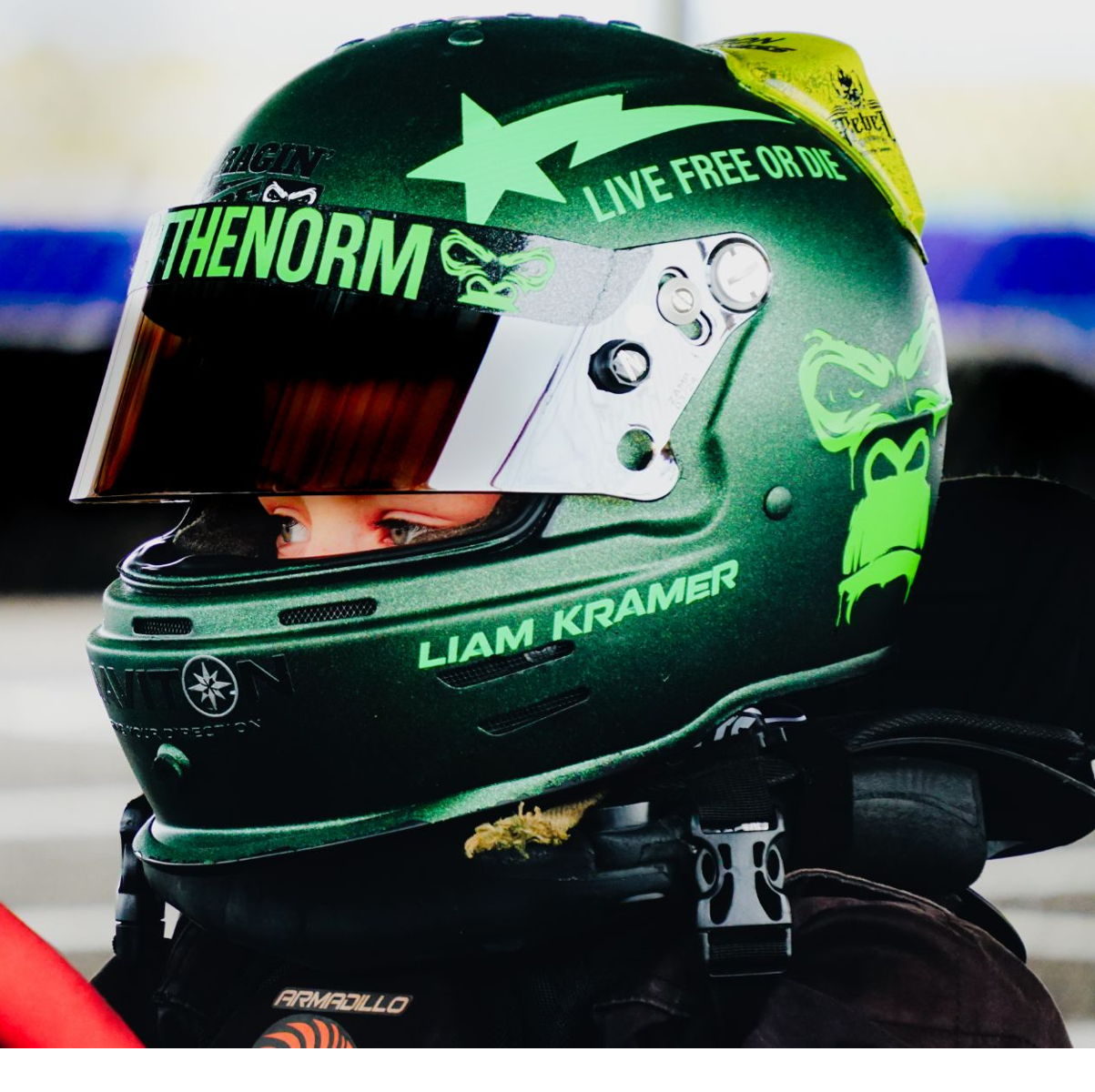 Profile of Liam Kramer