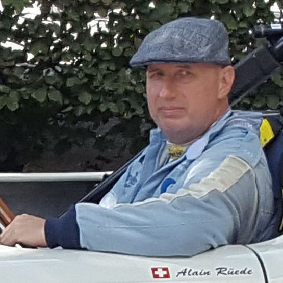 Profile of Alain Rüede