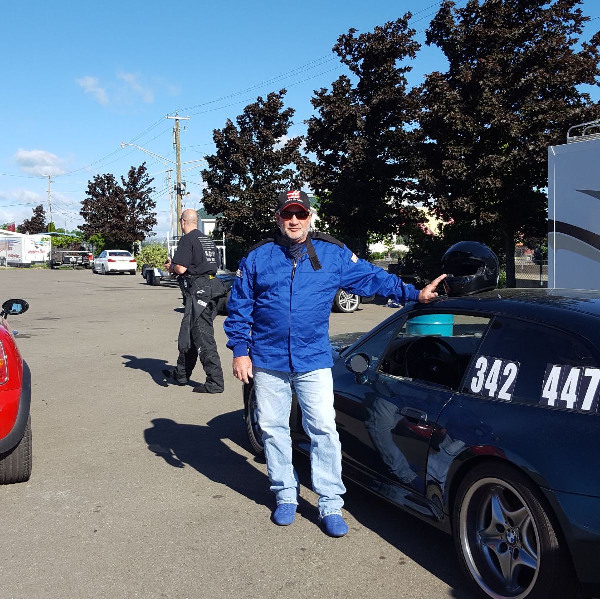 Profile of Mark Nicholas