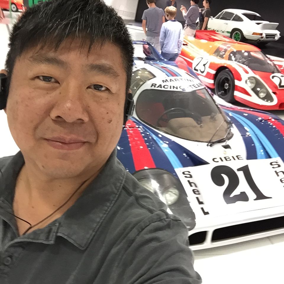 Profile of Clemson Chan