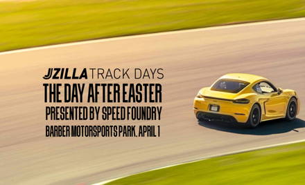 Jzilla's Day after Easter Powered by Speed Foundry