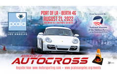 PCA-LA Autocross Championship Series #7 