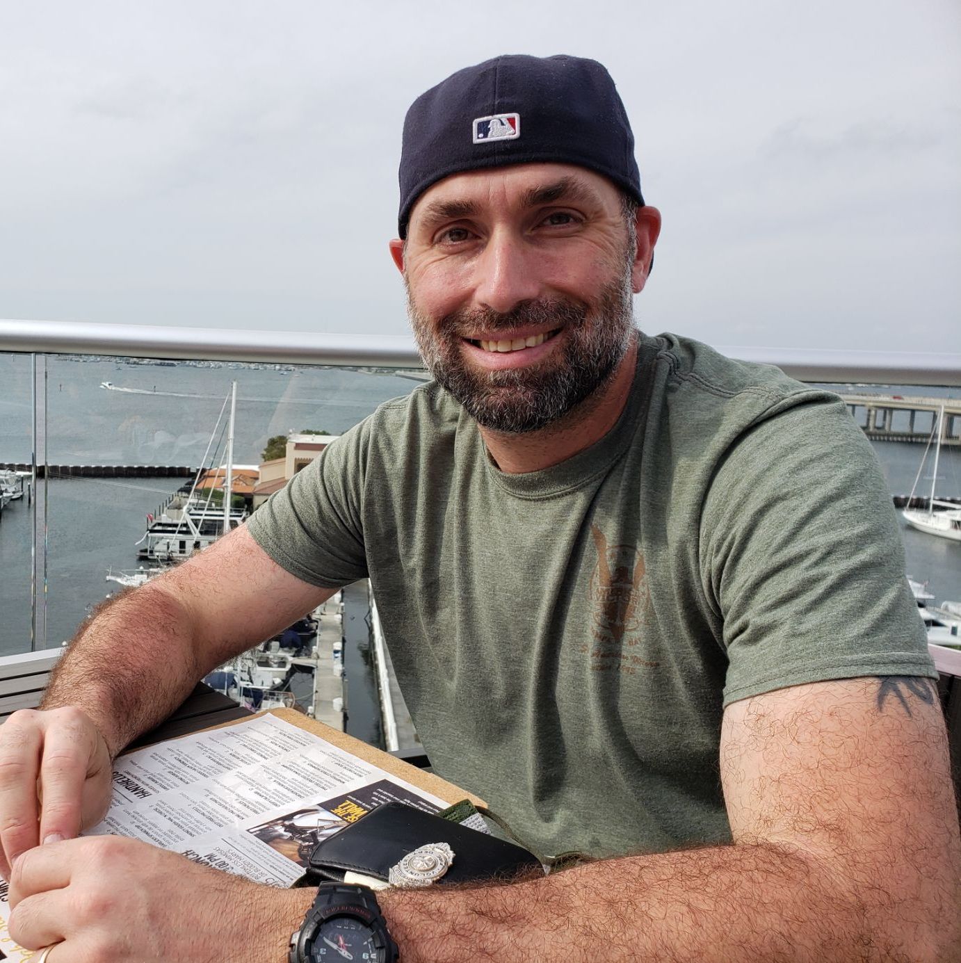 Profile of Scott Haskins