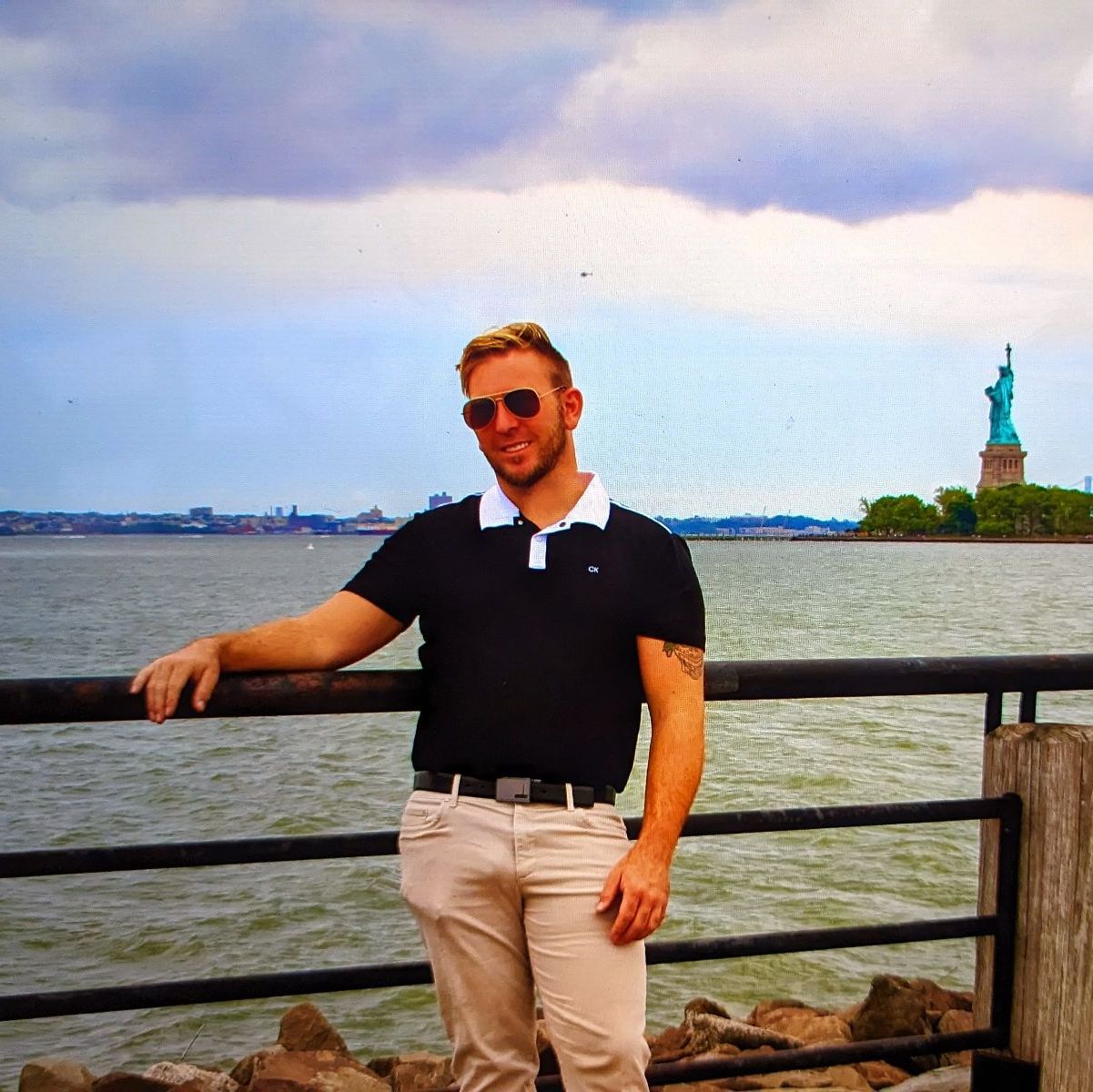 Profile of Stuart Harmon