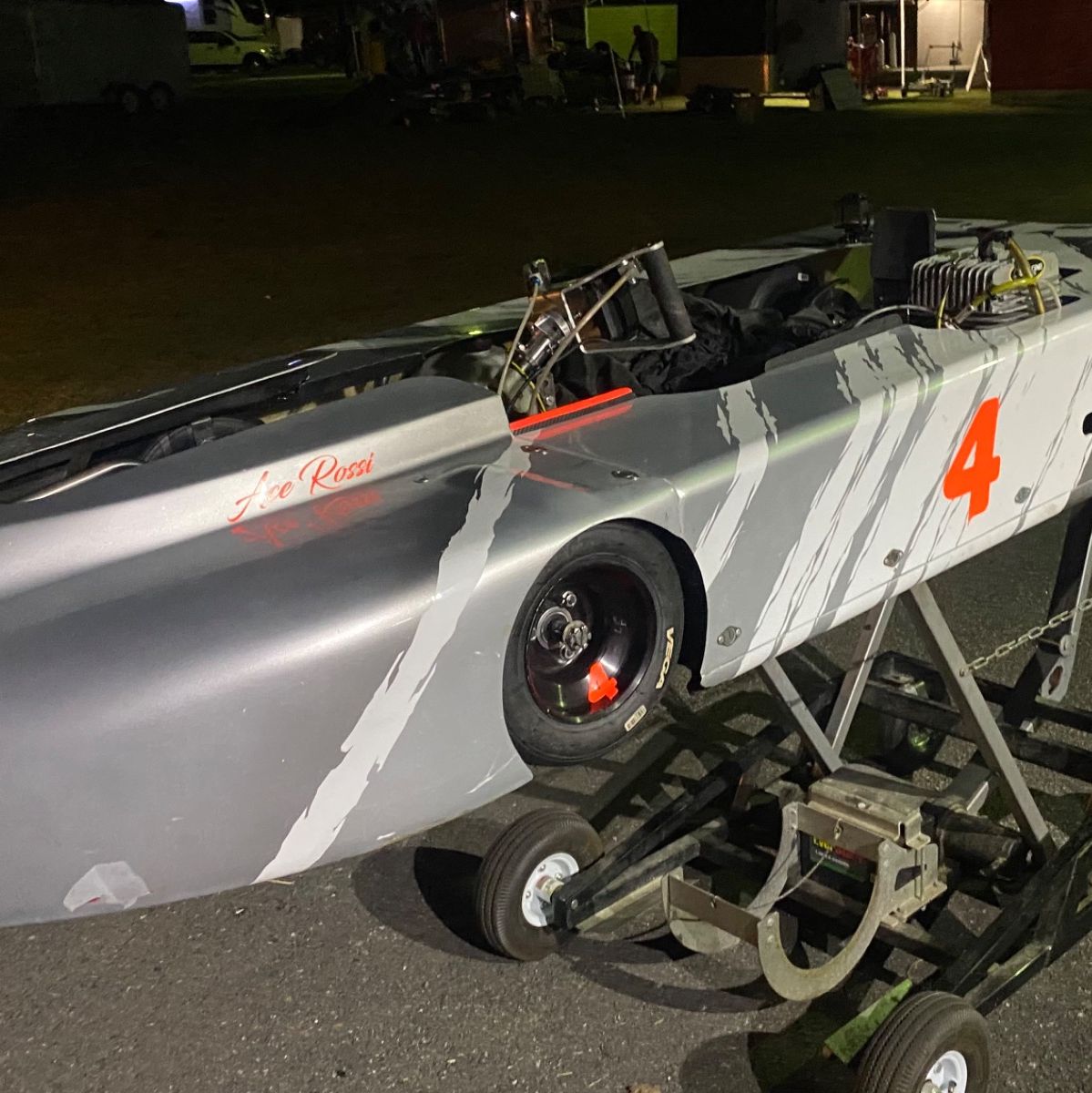 Profile of Ace Rossi