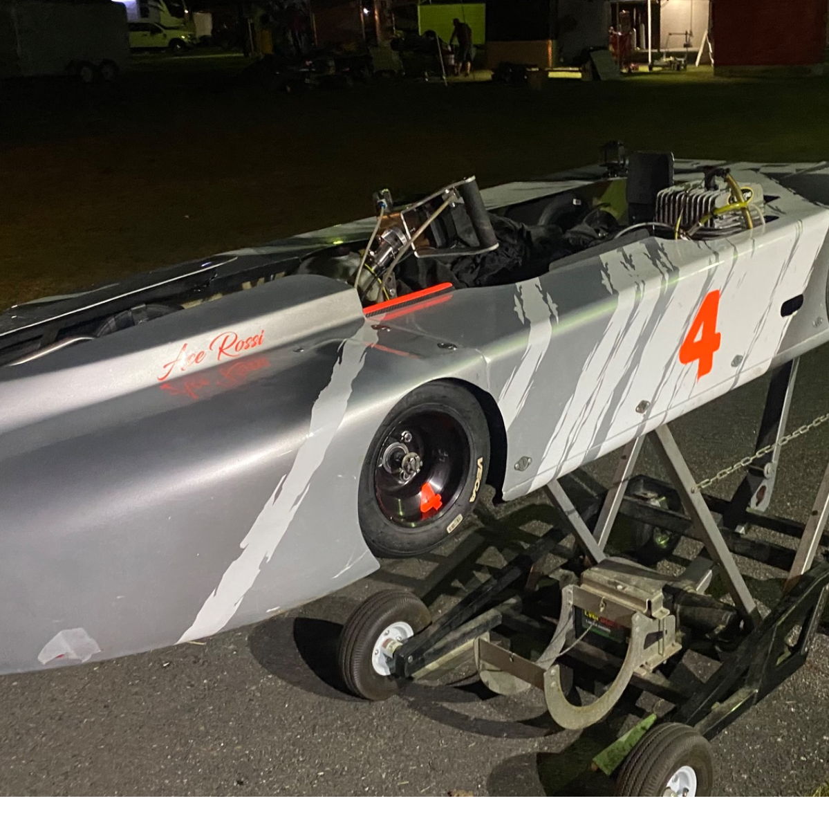 Profile of Ace Rossi