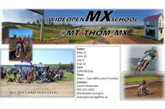 Wide Open Racing Motocross School