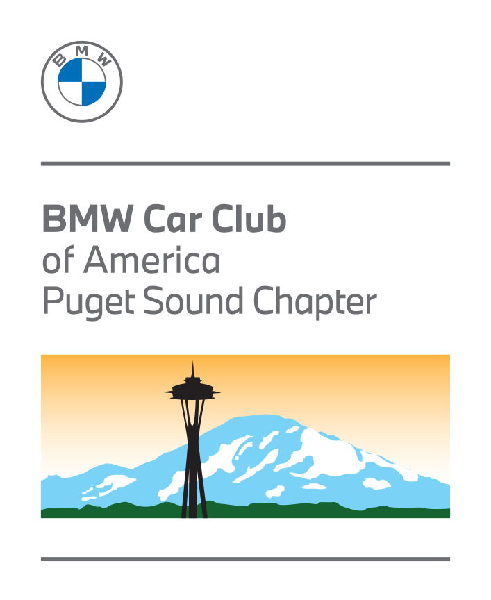 BMW CCA Puget Sound logo