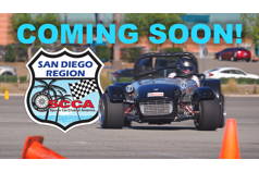 San Diego SCCA Autocross - Sep 8 - Coming Soon