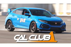 Cal Club Autocross Anaheim Practice Day - May 9th