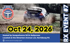 Susquehanna 2026 Rallycross Event 7!