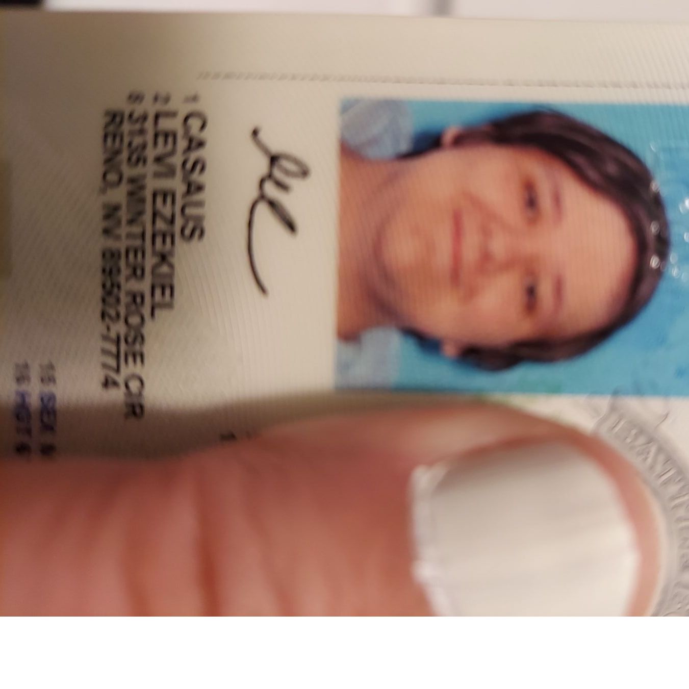 Profile of Levi Casaus