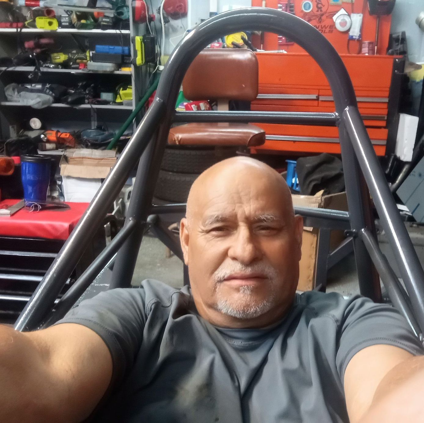 Profile of Rafael Olmos