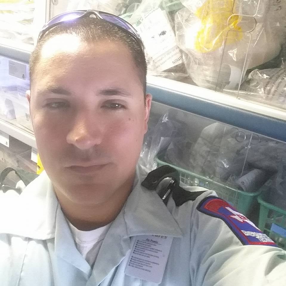 Profile of Jerry Talamantez