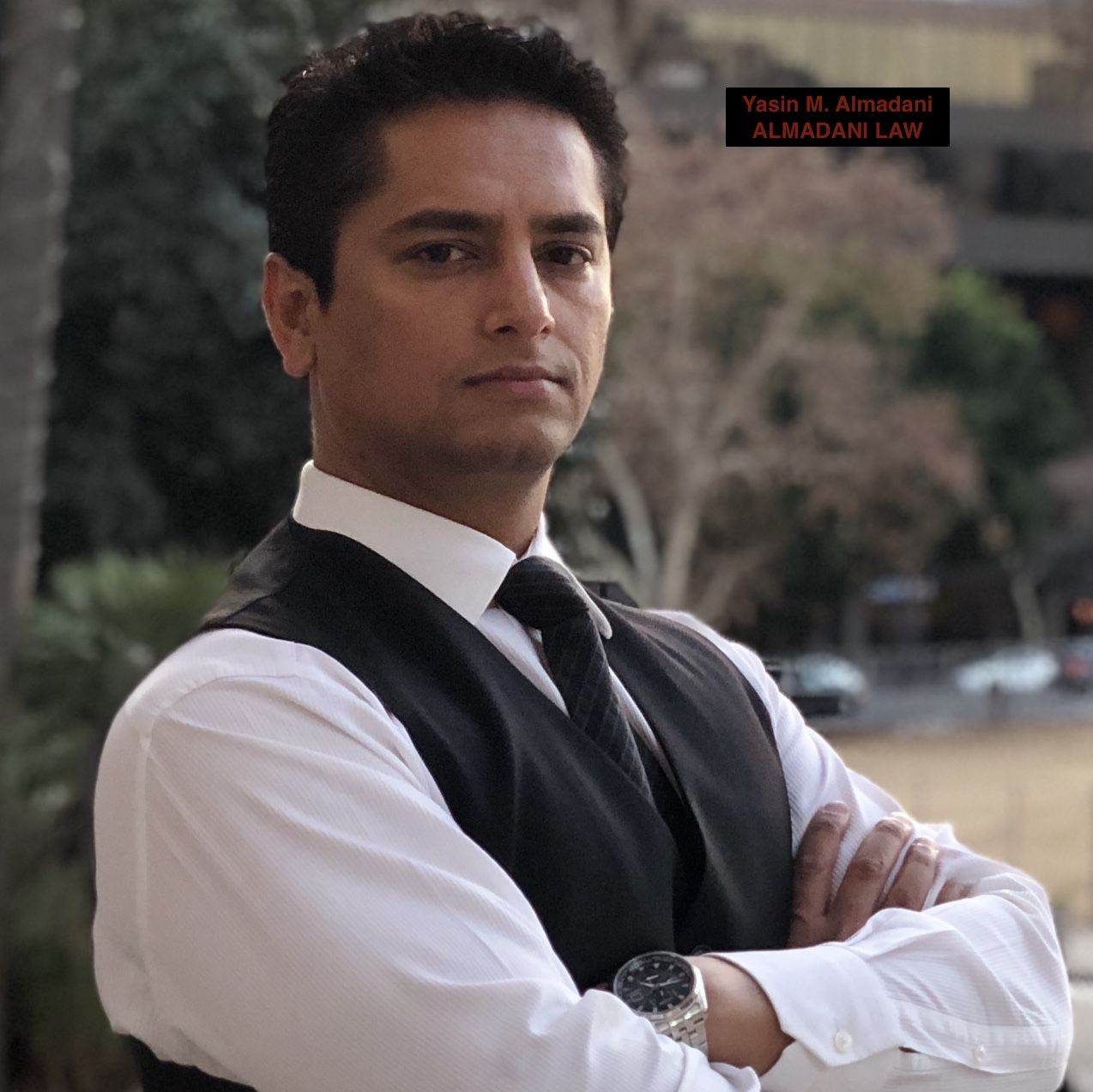 Profile of Yasin Almadani