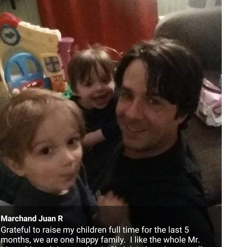 Profile of Juan R Marchand