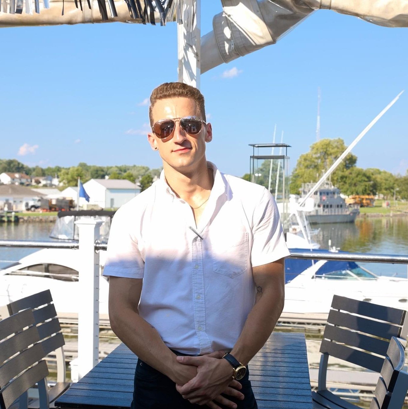 Profile of Alex Crosier