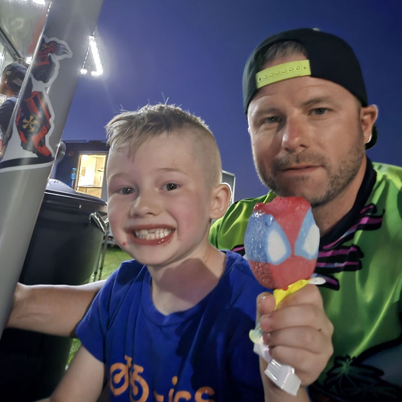 Profile of George England