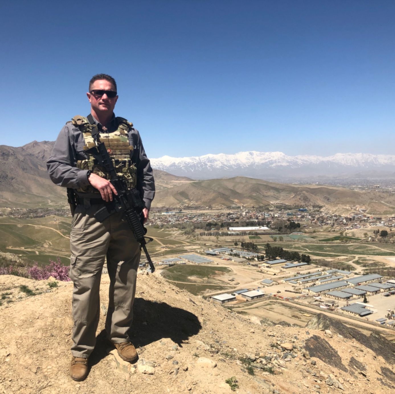 Profile of Patrick Patton