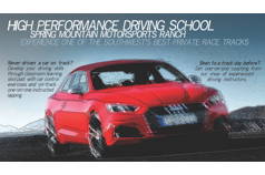 Audi Club Driving School @ Charleston Peak (SMMR)