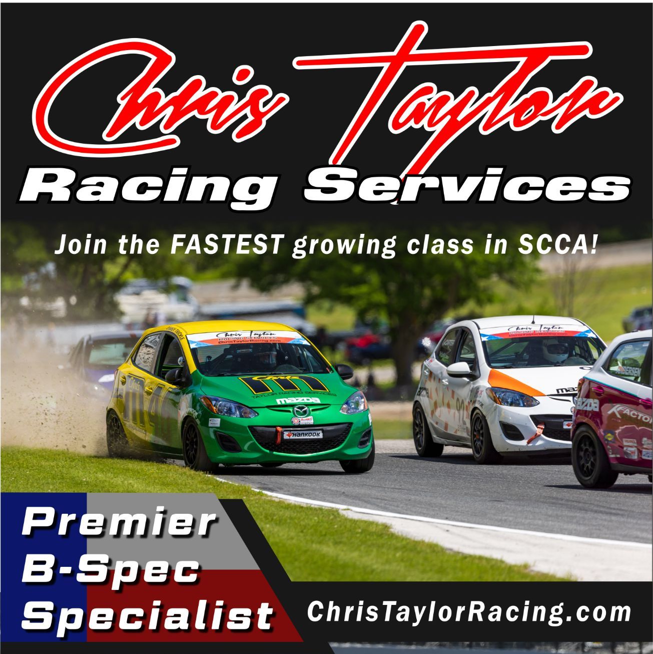 Profile of Team Chris Taylor Racing Services