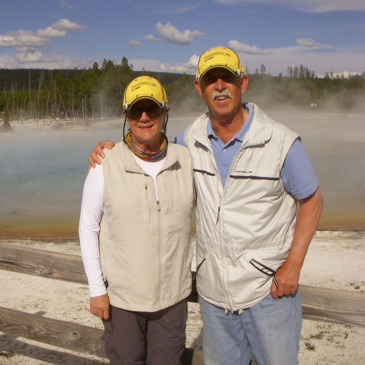 Profile of Don Krieger