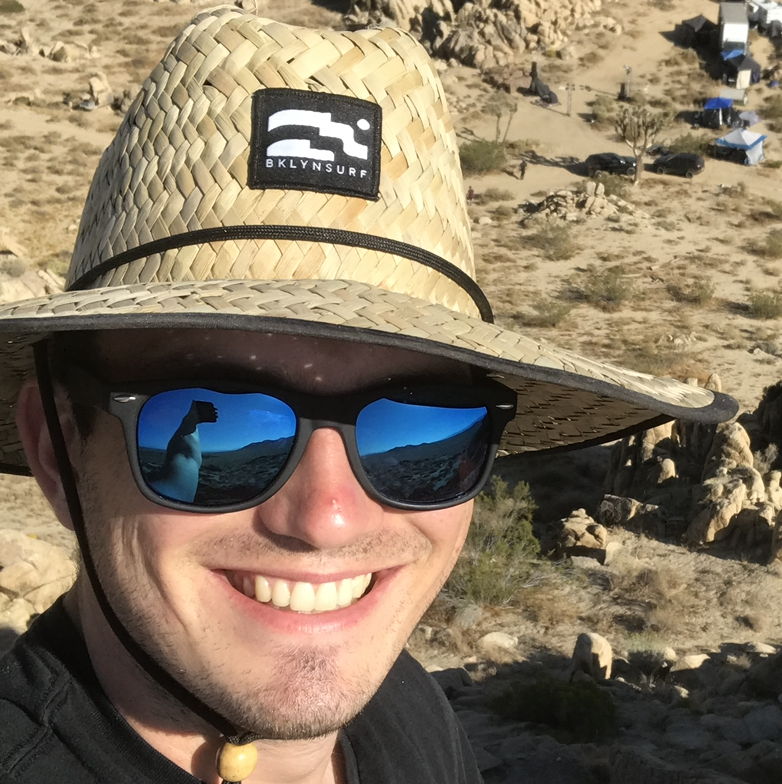 Profile of Ian James